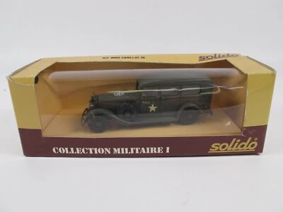Solido 6003 HO Collection Military USA Army Cadillac - Image 1 of 4