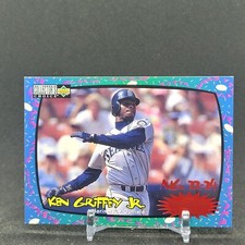 1997 UPPER DECK COLLECTORS CHOICE YOU CRASH THE GAME KEN GRIFFEY JR. CARD #CG28