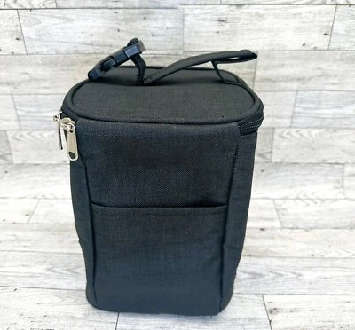 Nuevo bolso de mano Accmor biberón negro refrigerador con paquete de hielo Foto 1 de 4