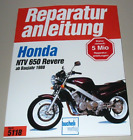 Reparaturanleitung Honda NTV 650 Revere ab 1988 Reparatur Buch Bucheli NEU!