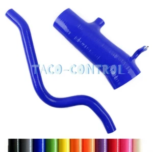 JUEGO DE TUBOS PARA LAND ROVER DISCOVERY 2 TD5 TURBO A AIR BOX KIT DE MANGUERA DE REFUERZO DE SILICONA - Imagen 1 de 16