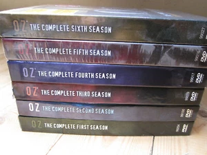 OZ Complete DVD Series All Seasons 1 2 3 4 5 6 REGION 1 USA - Bild 1 von 3