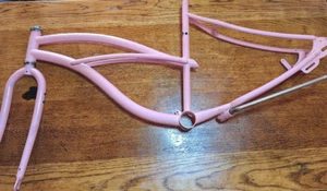 Pink Dyno Kosmopolitan BMX Bike Frame (Redline, GT, Robinson, Haro, Powerlite) - Picture 1 of 14
