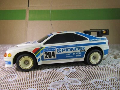 488Y Nikko 1988 Peugeot 405 Turbo 16 #204 Pioneer L 19.3 CM RC Spielzeug Plastik - Bild 1 von 4