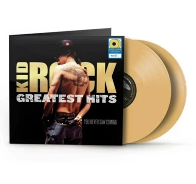 Kid Rock - Greatest Hits: You Never Saw Coming Vinyl Album Walmart Exclusive 2LP - Image 1 of 3