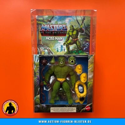 BLISTER-CASE für Masters of the Universe Moss Man, Sy-Klone, Horde Trooper Prime