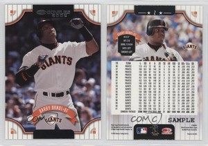 2002 Donruss Samples Silver Barry Bonds #2