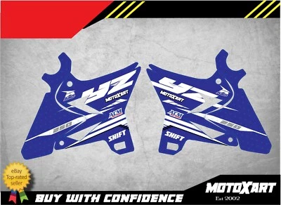 Calcomanías de radiador estilo REFLEX para Yamaha YZ 250 UFO RESTYLE PLASTICS Foto 1 de 2