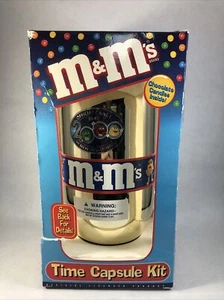 M&M's Candy Time Capsule Kit Limited Edition Collectible 2000 Millennium NOS - Picture 1 of 18
