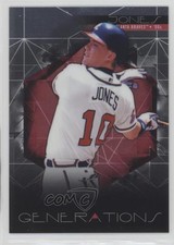 2015 Topps Finest Generations Chipper Jones #FG-08 HOF