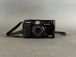 Canon AF35M – Appareil photo compact argentique 35mm - Photo 1 sur 6