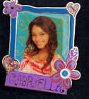 Disney High School Musical Pin Trading Gabriella 2007 Frame Booster