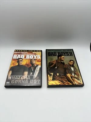 Bad Boys Special Edition & Bad Boys 2 with Slipcover DVD Bundle - Image 1 of 2