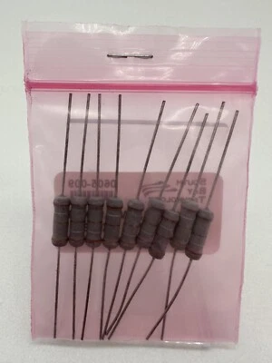 (Cantidad 10) Resistencia Xicon 2W 3.9 OHM 5% óxido metálico South Bay Tech Foto 1 de 2