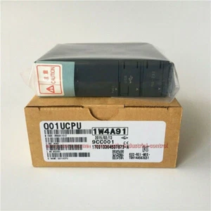 1PCS Mitsubishi Q01UCPU PLC Module New In Box Expedited Ship - Picture 1 of 4