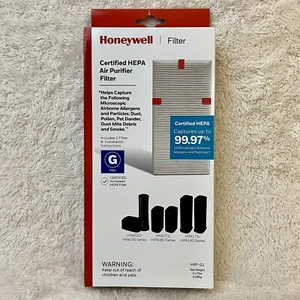 Filtro purificador de aire Honeywell HEPA filtro HRF-G1 G NUEVO en caja sellada - Imagen 1 de 2