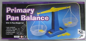 Delta Education Primary Pan Balance Weight Set, 15 Pieces - Picture 1 of 3