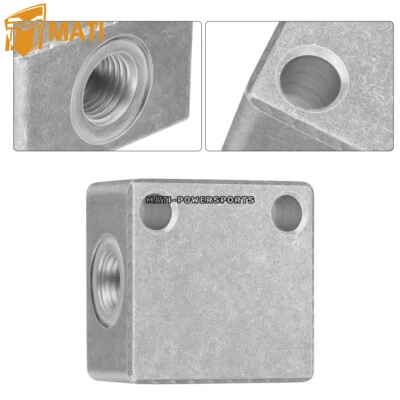 Rear Brake Fitting Cross for Polaris RZR 1000 900 570 Turbo PRO XP RS1 2014-2025 - Image 1 of 4