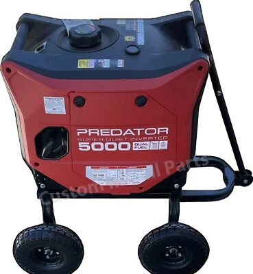 Wagon Buggy Wheel Kit Never Flat All Terrain Tires for Predator 5000 Generator - Image 1 of 3