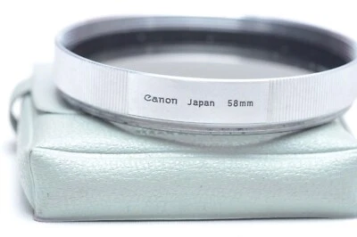 Classic FD Canon 58mm Silver Ring Lens ND4 Filter - Image 1 of 3
