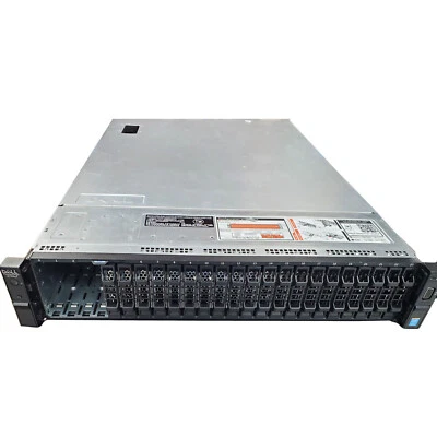 Dell PowerEdge R730xd 24bay+2.5,no proc, ram, 12 TRAYS, H730, Idrac8 ENT rails - Image 1 of 2