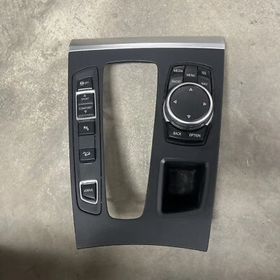 BMW X5 2014-2018 consola central palanca de cambios bisel OEM Foto 1 de 4