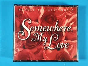 Somewhere, My Love 4 CD Set 75 love songs by Great Artists Reader's Digest Music - Picture 1 of 6