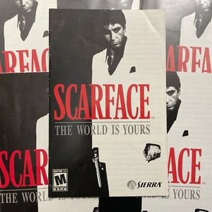 Scarface: The World Is Yours PS2 PlayStation 2 Instruction Manual Only - Picture 1 of 3