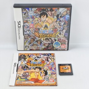 Nintendo Ds One Piece Video Games For Sale Ebay