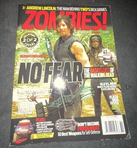 ZOMBIES! Magazine Spring 2014 Norman Reedus - Picture 1 of 2