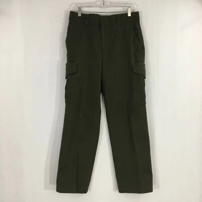 Pantalones cargo Horace Small Cool Flex verdes utilitarios para hombre, talla 31/28 Foto 1 de 4