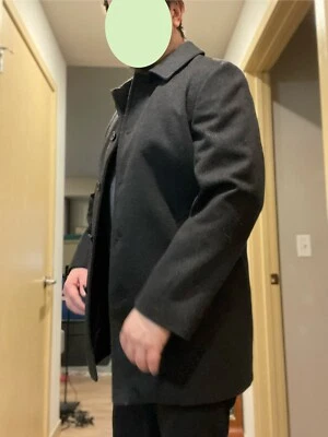 Men's Stafford Essentials Winter Coat 44R XL Measurements Included - Image 1 of 4