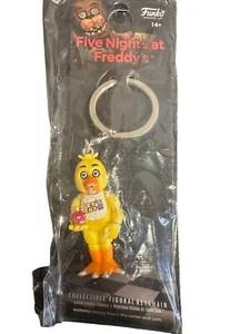 Five Nights At Freddy's Chica Figural Keychain Funko collectible 2016 NEW - Picture 1 of 2