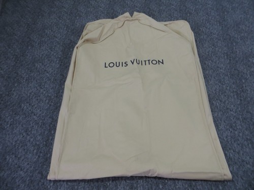 LOUIS VUITTON（LV） LOUIS VUITTON Borsa Porta Indumenti Tessuto Tela 60X23X4” Abito Tuta Polvere Borsa Viaggio