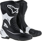 Alpinestars SMX-S Boots Black/White 44