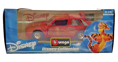 Burago 2210 "Lancia Delta S4 Tigger" Scala 1/24 Disney Collection 2004 c/Decals - Immagine 1 di 4