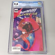 Marvel Comics Daredevil Woman Without Fear #1 Comic Book (2022, Single Issue)