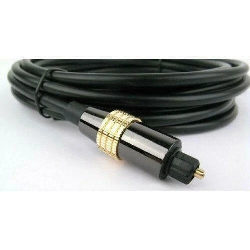 Audison OP 4.5 - 4.5m Optical Toslink Cable, TOSLINK OPTICAL CABLE 4.5m NEW Foto 1 de 1