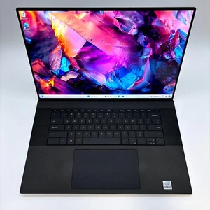 Dell XPS 17 9710 2021/2022 2.3 GHz i7-11800H 32GB 1TB SSD RTX 3050 - Very Good - Picture 1 of 23