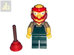 LEGO GROUNDSKEEPER WILLIE (2015) - FROM THE COLLECTIBLE SIMPSONS SERIES 2 - NEW - Picture 1 of 4