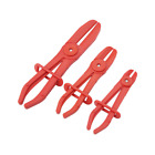 3Pcs Hose Pinch Off Pliers Plastic Hose Clamp Tool with  Slipping Handle C3Y8