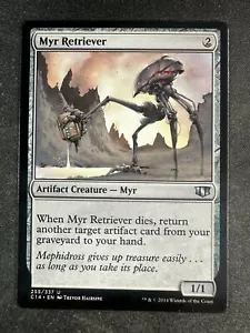 MTG Magic the Gathering 255 Myr Retriever Mirrodin Uncommon NM - Picture 1 of 2