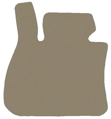 Conducteur pour BMW 2 F46 Gran Tourer 5per 2015-..., Beige foncé Tapis de sol - Photo 1/4