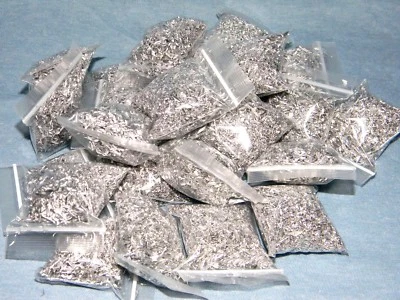 4 +1 FREE Bags MAGNESIUM Emergency Shavings Fire Starter Hunting Camping Prepper - Image 1 of 2