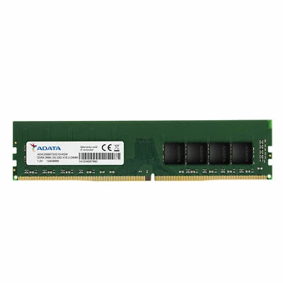 4GB AData DDR4 2666MHz PC4-21300 CL19 Desktop Memory 288 Pins - Image 1 of 2