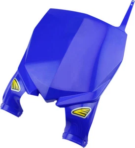 Cycra Blue Front Stadium Number Plate For Yamaha 2005-2021 YZ125/250 - Picture 1 of 1