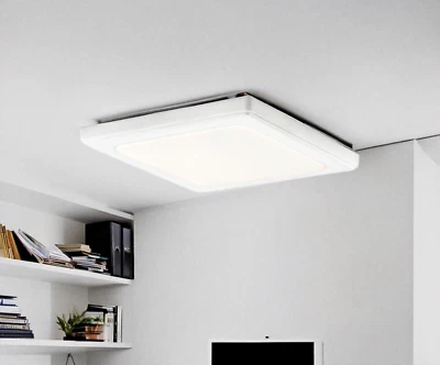 Kichler Lighting 44247WHLED30 - 10" Zeo White LED Flush Mount Light- 3000K - Image 1 of 3