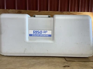 RISO/Risogragh Duplicator RP Color Drum (W) RISOMARINE RED - Picture 1 of 4
