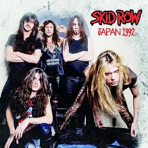 SKID ROW LIVE IN JAPAN Nippon CD Factory Sealed Genuine Product Ships from Japan - Image 1 of 1