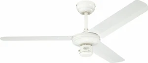 Modern Ceiling Fan with Pull Cord Westinghouse Industrial White 122 CM - Picture 1 of 5